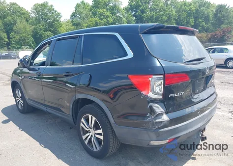 2016 Honda Pilot Ex-L z USA, uszkodzony, nr VIN 5FNYF6H65GB023069